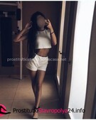 Анкета проститутки Соня - метро Нагатино-Садовники, возраст - 21