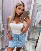 Анкета проститутки Адель - метро Алексеевский, возраст - 23