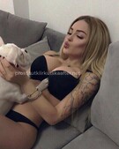 Анкета проститутки Ярослава - метро Ломоносовский, возраст - 23