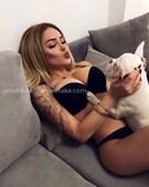 Анкета проститутки Ангелина - метро Хамовники, возраст - 24