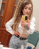 Анкета проститутки Кристина - метро Беговой, возраст - 25